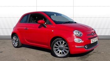 Fiat 500 1.0 Mild Hybrid Dolcevita [Part Leather] 3dr Petrol Hatchback